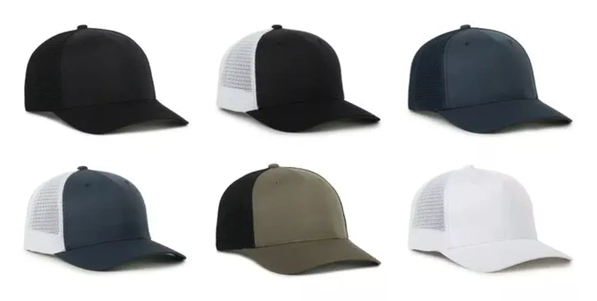 Outdoor Cap FLX572M‑E – Mid‑Profile Stretch‑Fit Performance Cap with Enhanced Mesh Back