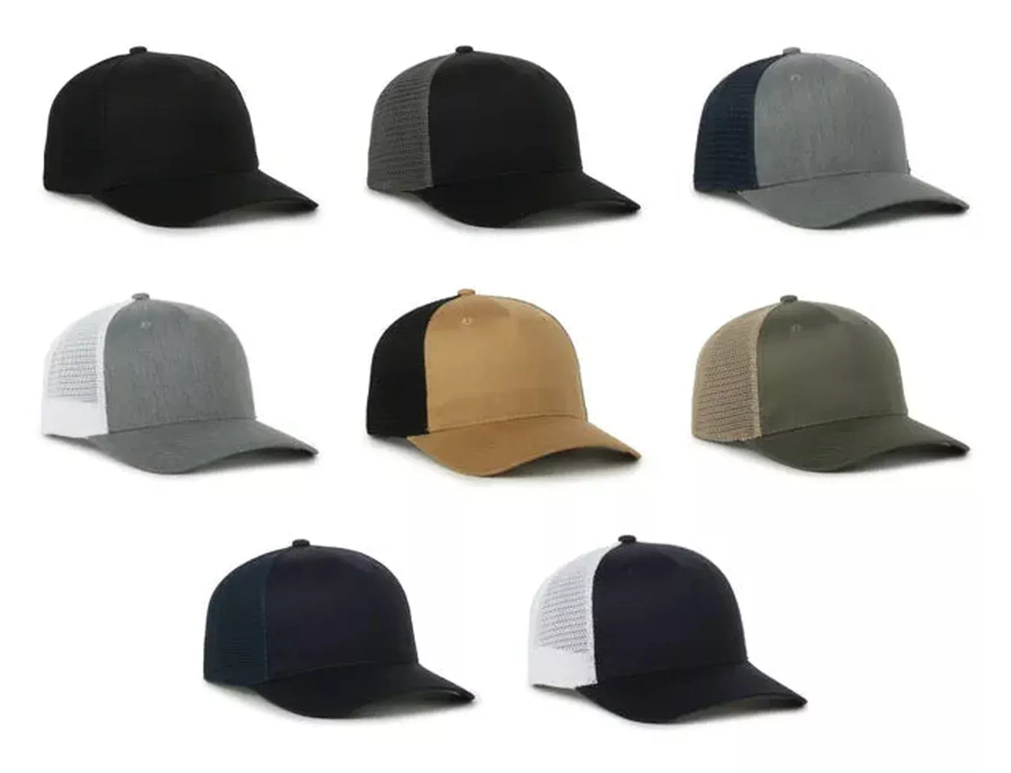Outdoor Cap FLX572M – Mid‑Profile Stretch‑Fit Performance Cap with Breathable Mesh Back