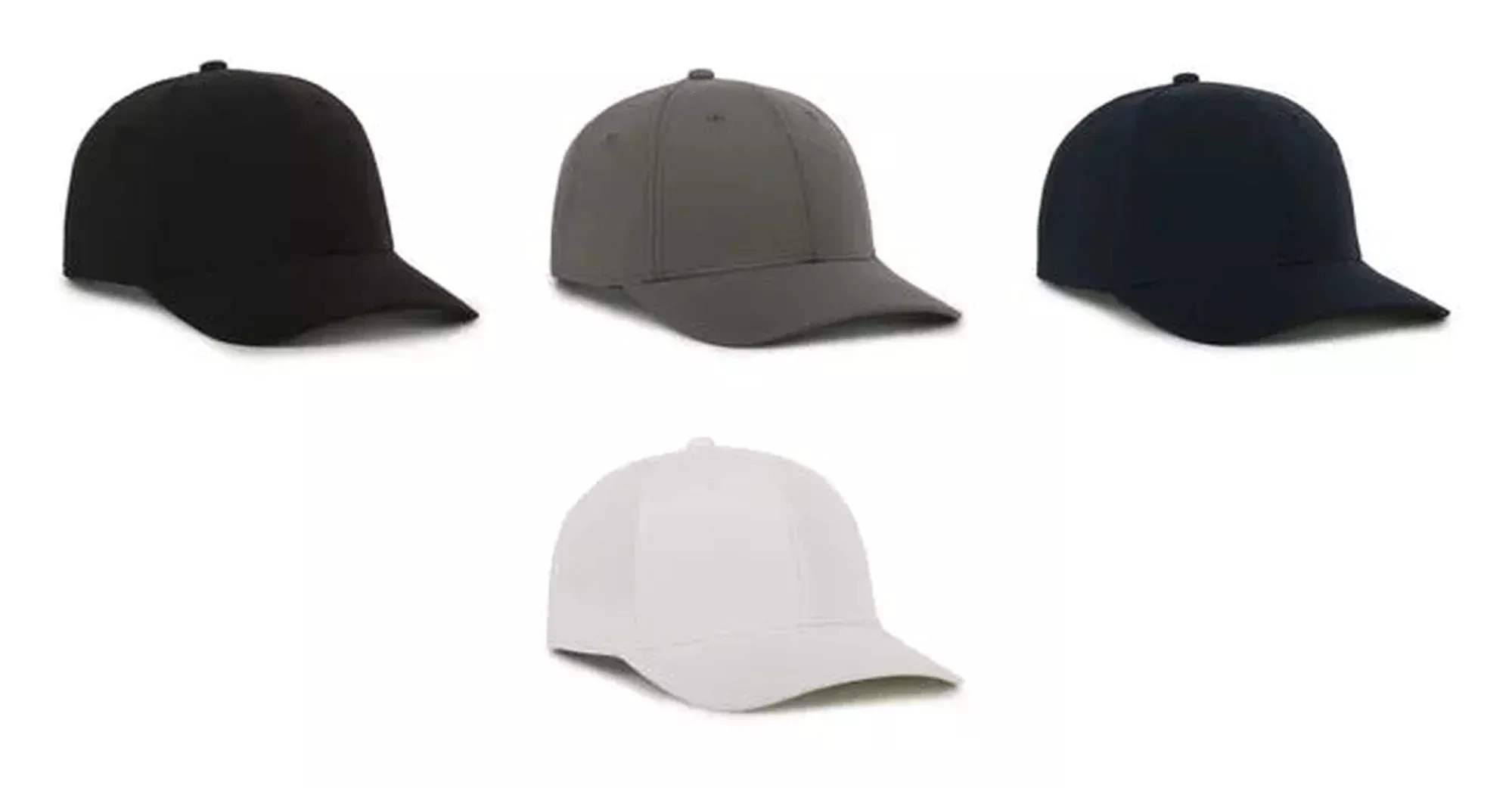 Outdoor Cap FLX672 – Mid‑Profile Stretch‑Fit Performance Cap with Solid Back