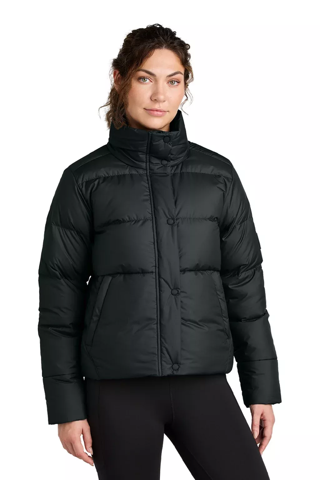Outdoor Research Womens Coldsnap Down Filled Full Zip Jacket - Black
