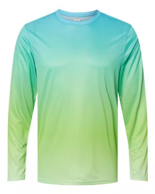 Paragon Barbados Performance Pin Dot Long Sleeve T-Shirt 225