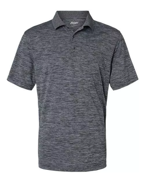 Paragon Dakota Striated Heather Polo 130