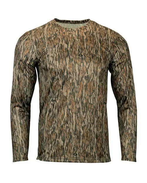 Paragon Oxford Performance Camo Print Long Sleeve T-Shirt 237