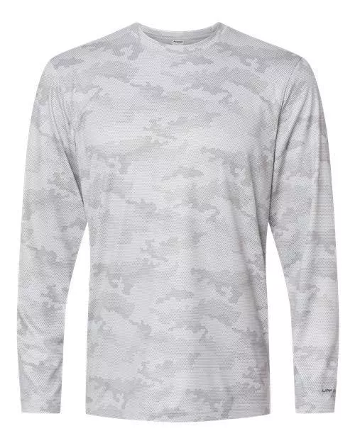 Paragon Pompano Performance Camo Long Sleeve T-Shirt 217