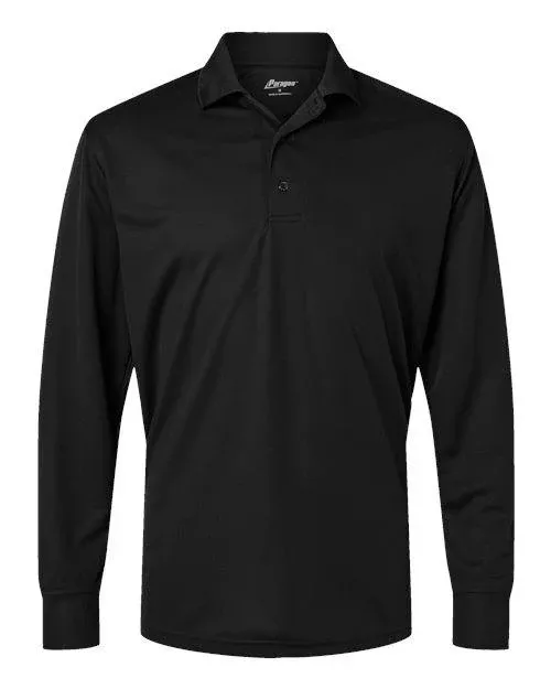 Paragon Prescott Long Sleeve Polo 110