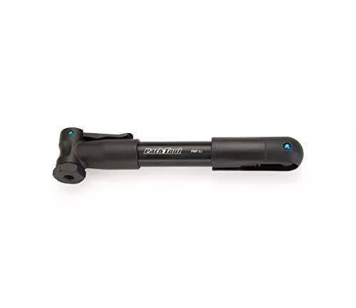 Park Tool PMP-3.2 Micro Mini Portable Bicycle Tire Pump, Black