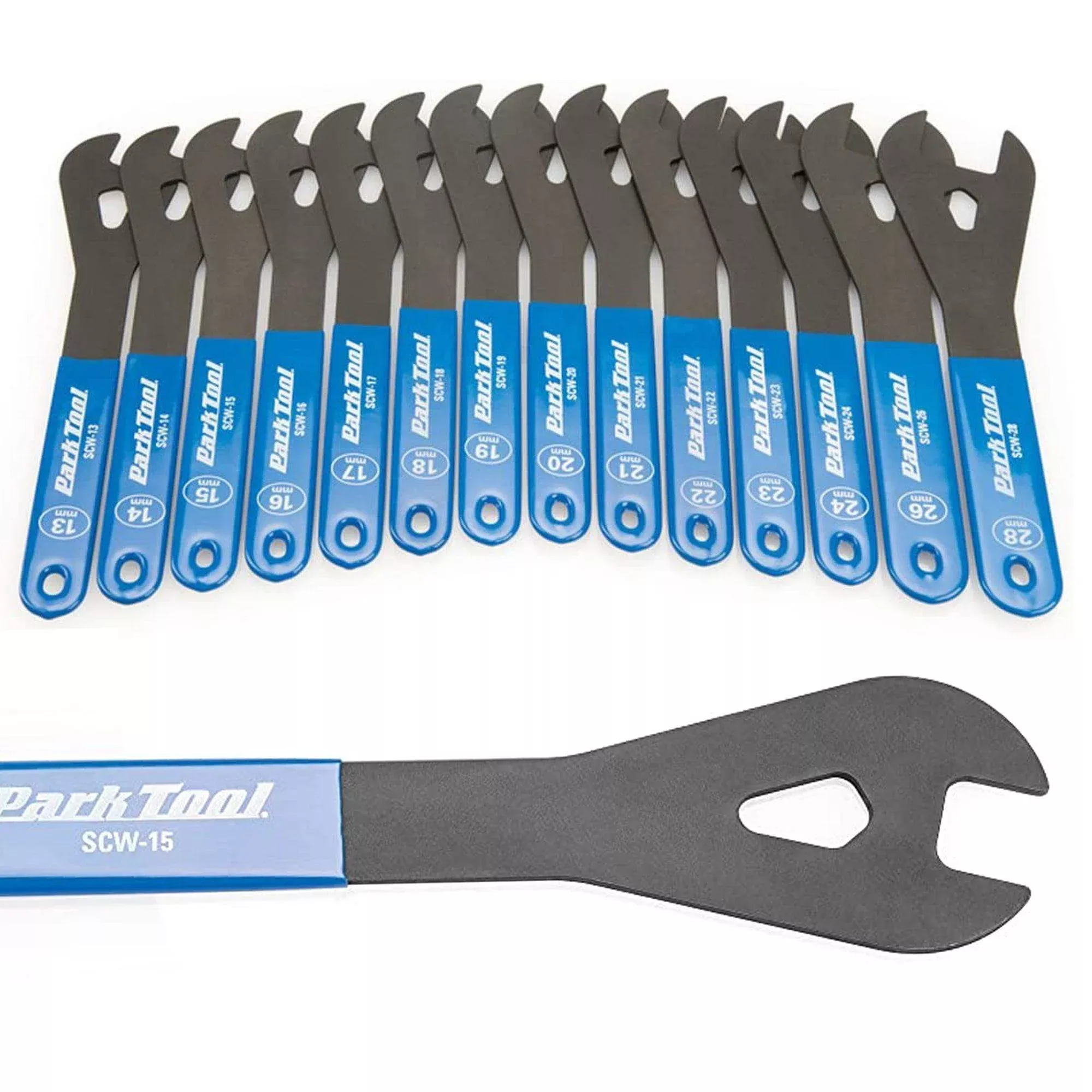 Park Tool PT-09 Single Shop Cone Wrench Y Head Vinyl Handle