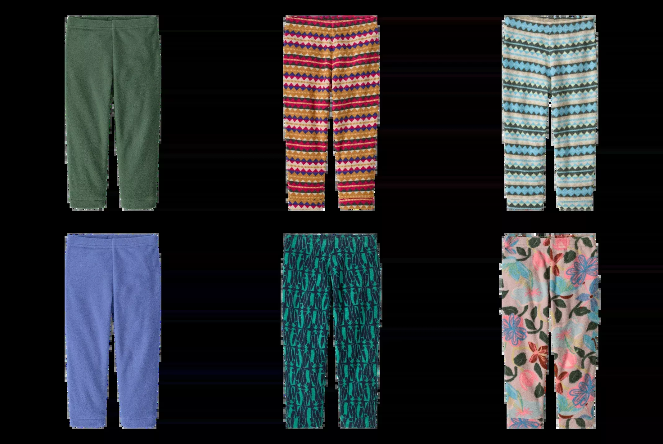 Patagonia Baby Micro D Fleece Bottoms
