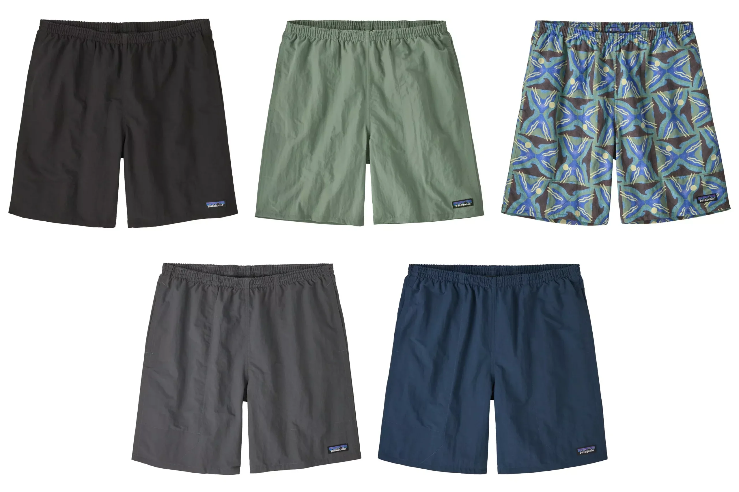 Patagonia Baggies Longs Shorts - 7" Inseam - Men's