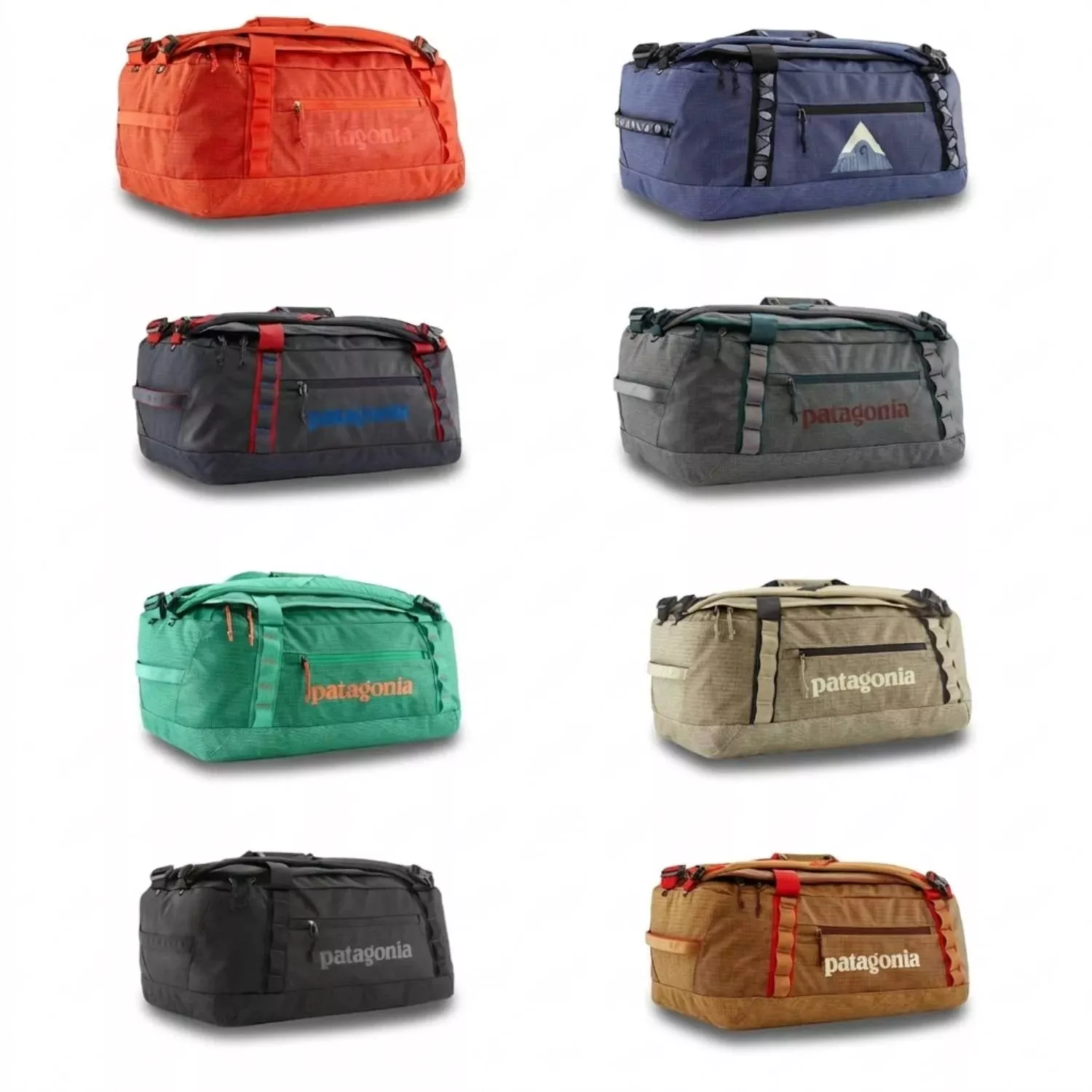 Patagonia Black Hole 40L Water-Resistant Duffel Bag