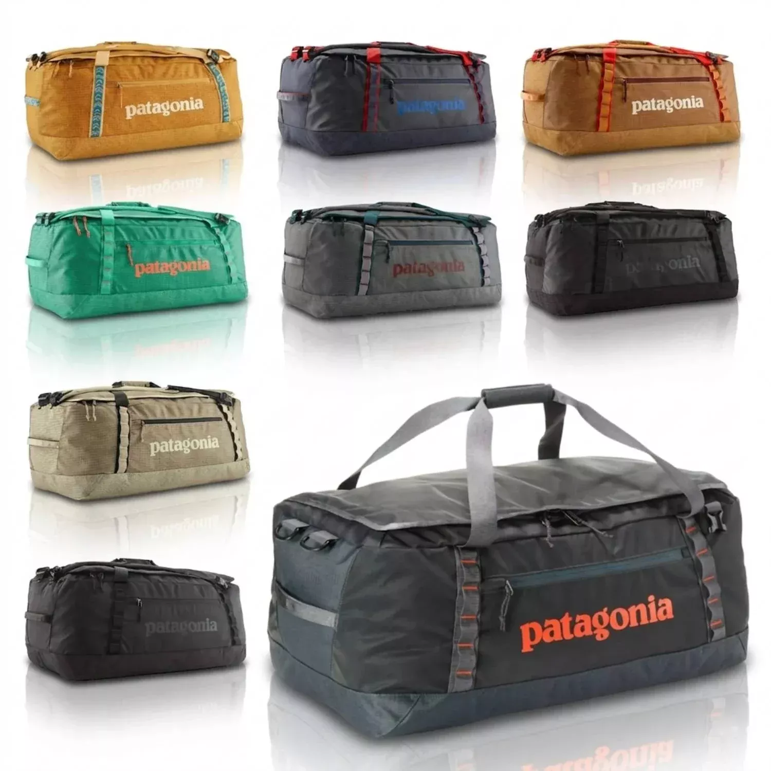 Patagonia Black Hole 70L Large Water-Resistant Duffel Bag