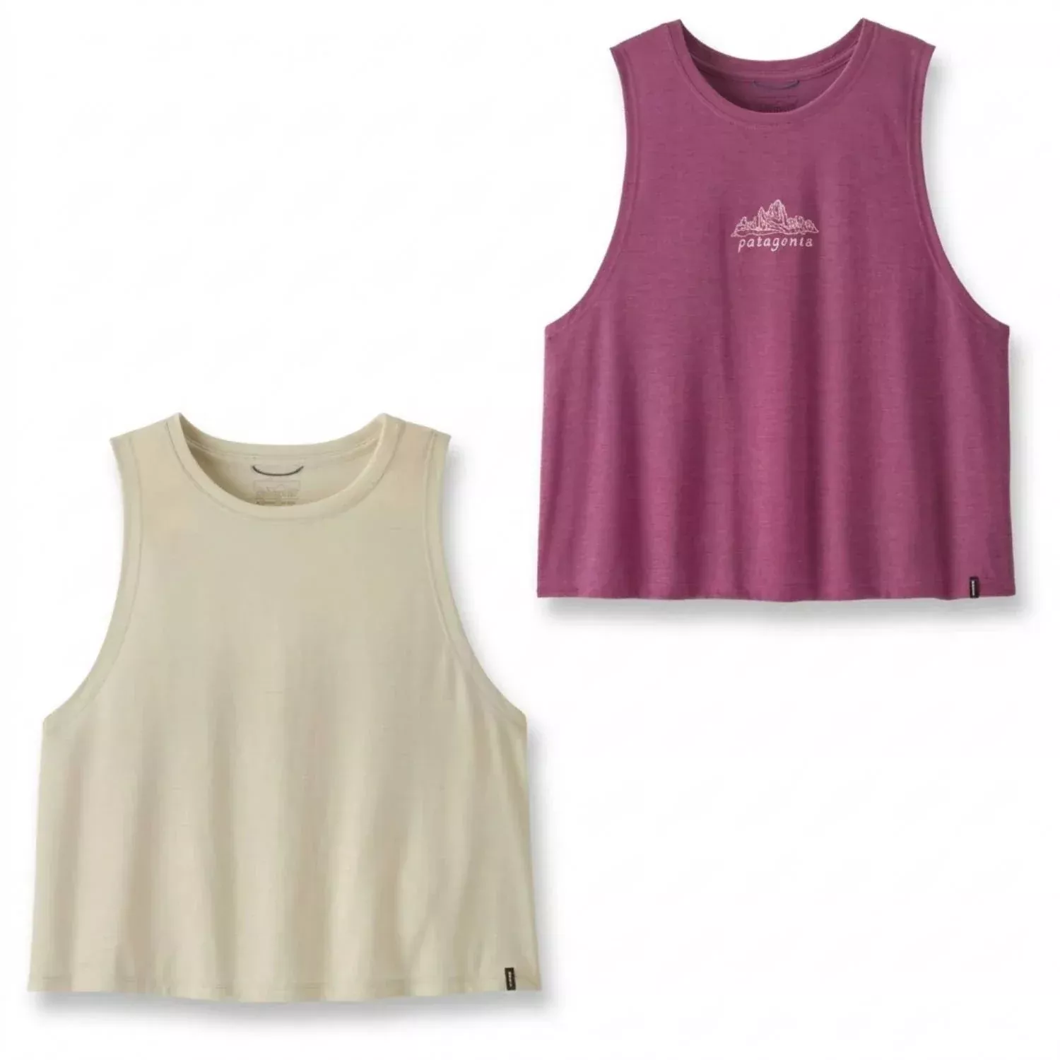 Patagonia Cap Cool Trail Cropped Tank - Women's
