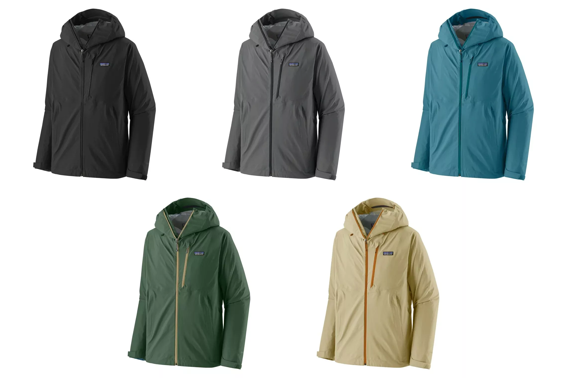 Patagonia Granite Crest Rain Jacket - Men's - 3-Layer Waterproof Recycled Shell