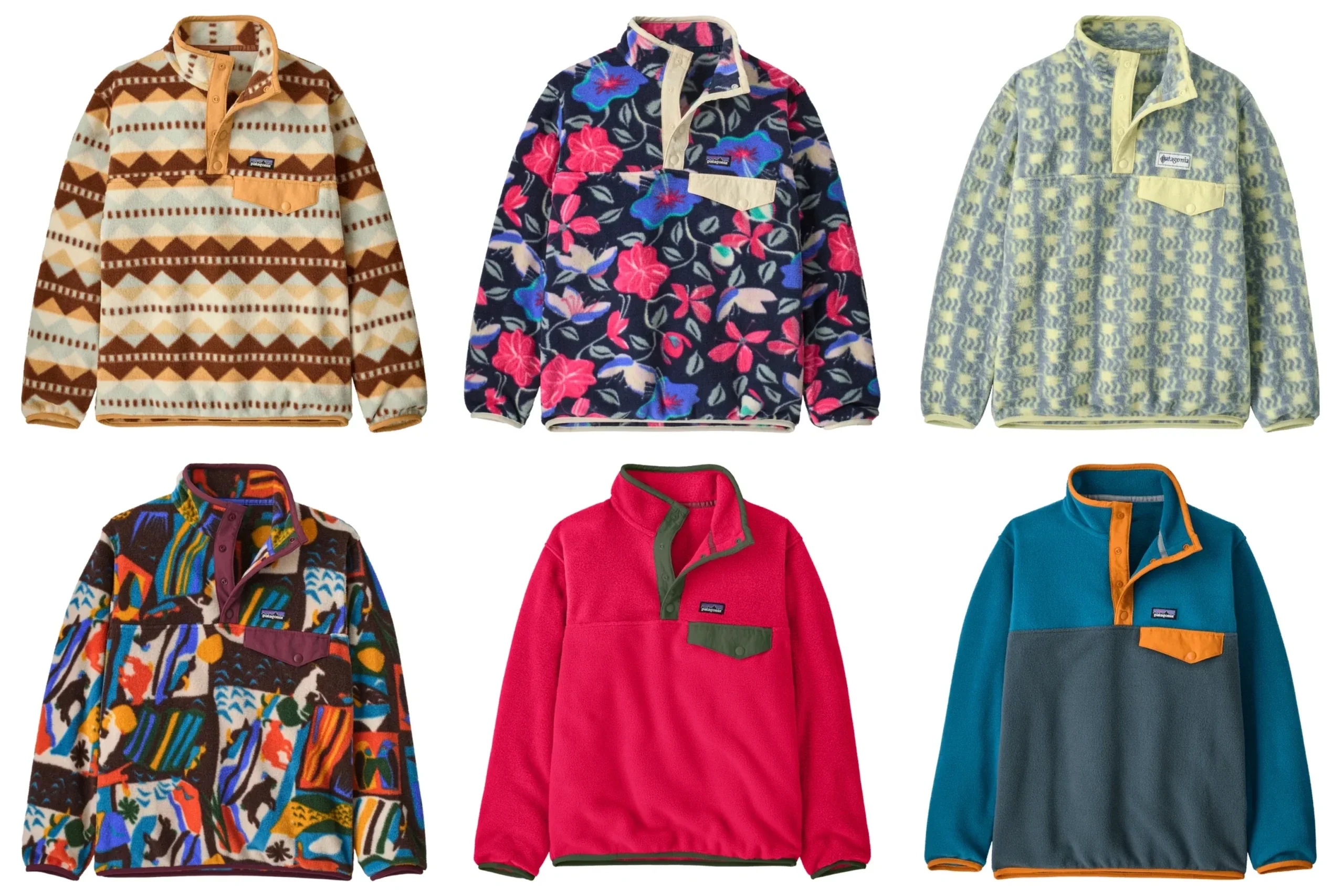 Patagonia Kids' Lightweight Synchilla Snap-T Fleece Pullover