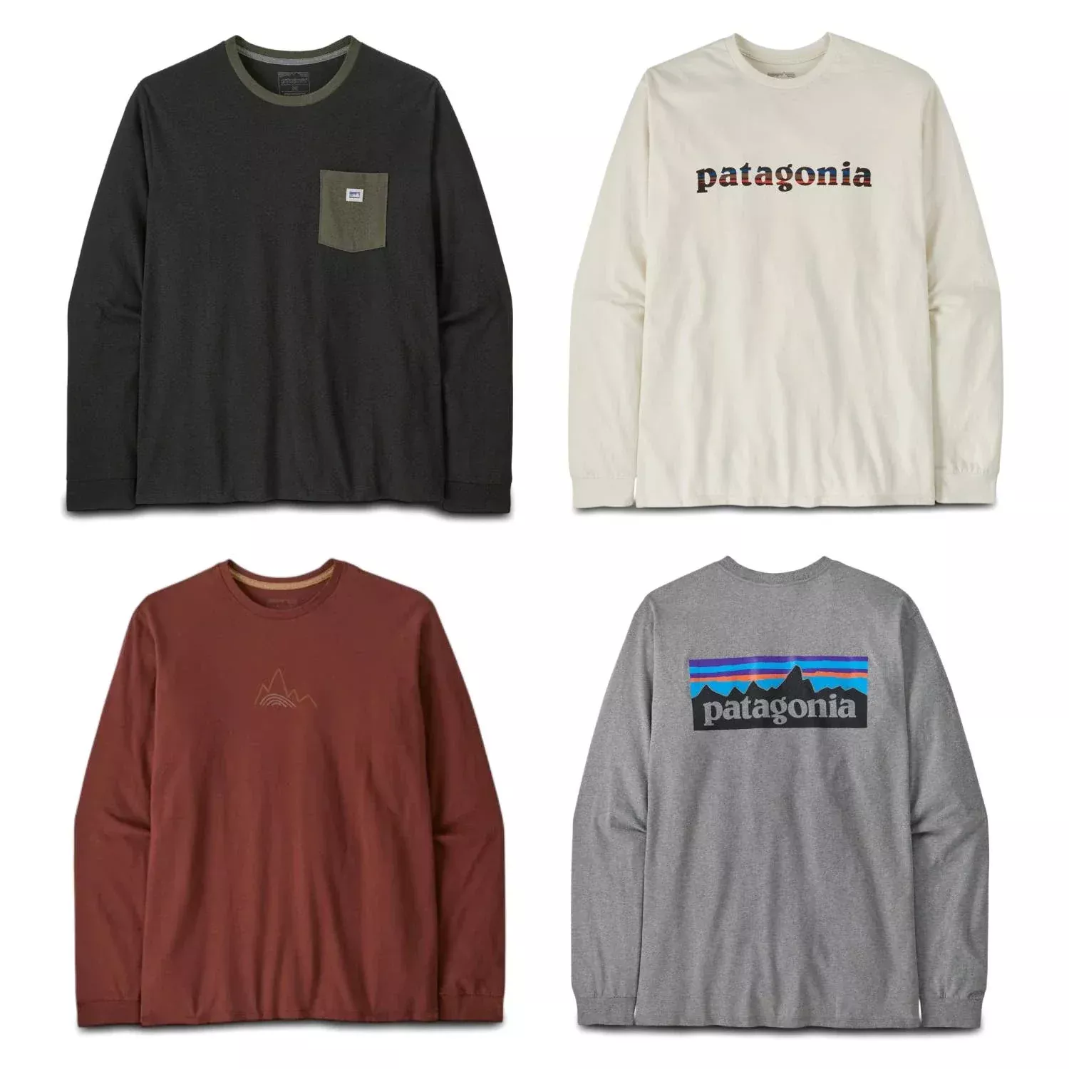 Patagonia M's L/S Responsibili-Tee - Men's