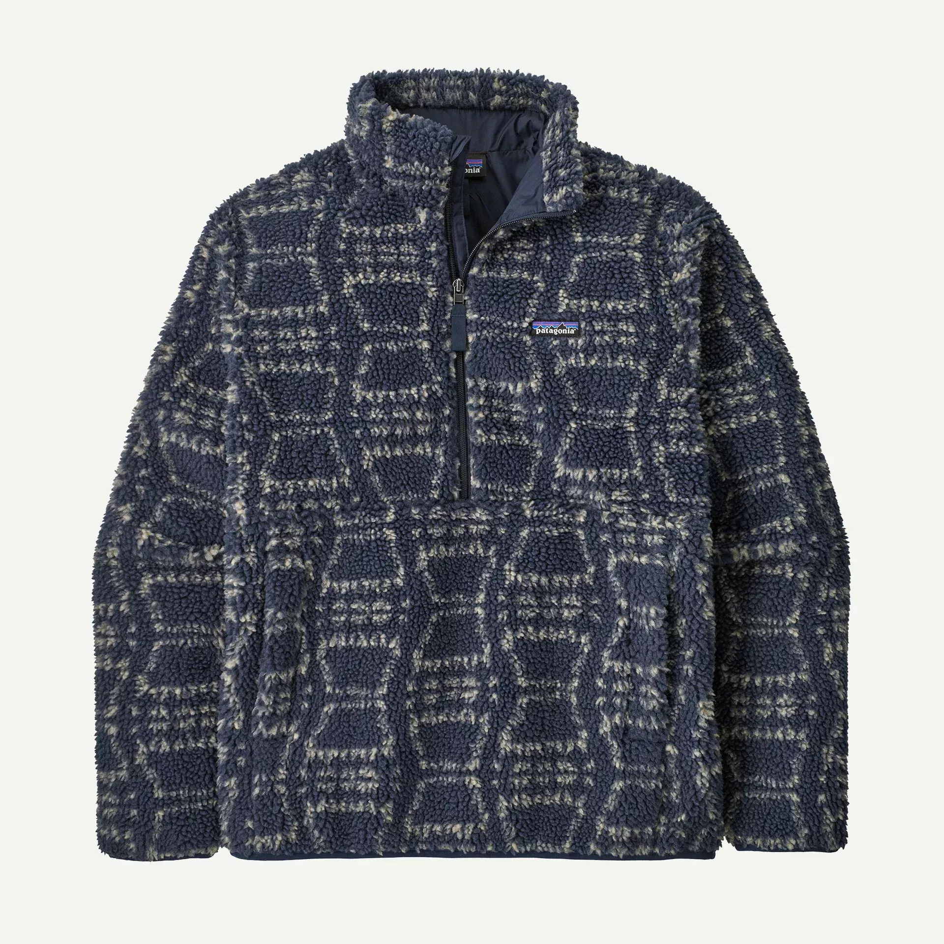Patagonia Retro-X Pullover - Men's - Windproof Recycled Sherpa Fleece