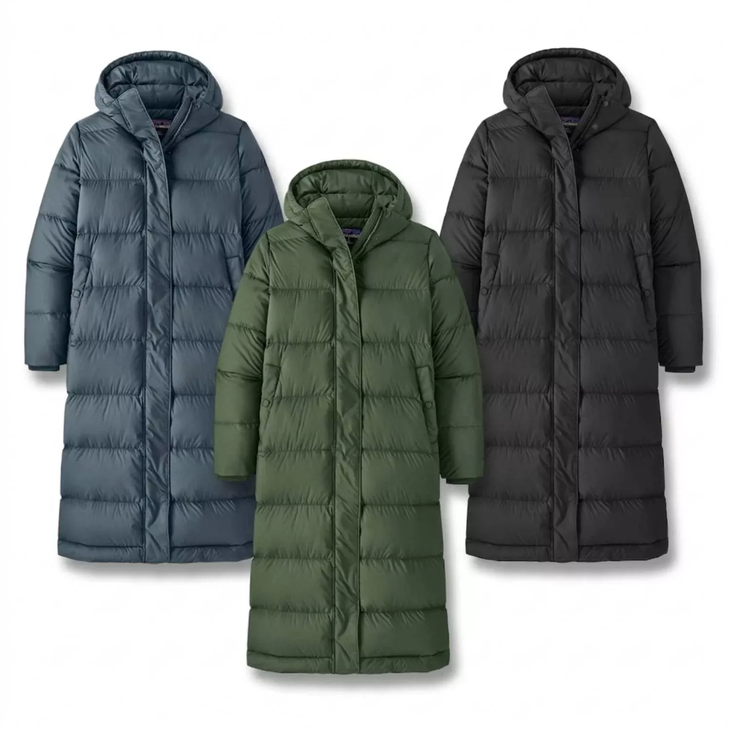 Patagonia Silent Down Long Parka - Women's