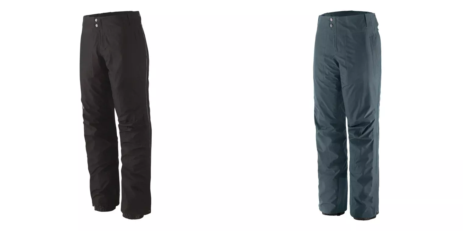 Patagonia Triolet Pants - Women's - GORE-TEX Waterproof Alpine Shell Pants