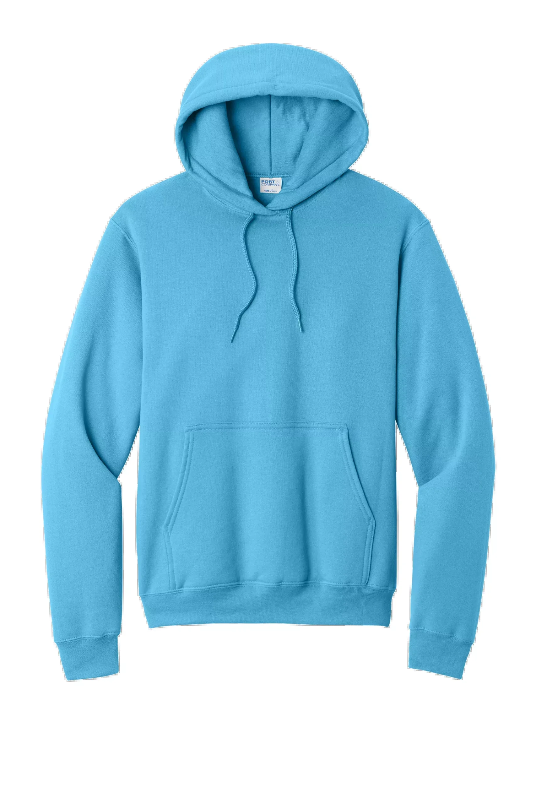 PC78H Port & Co™ Core Fleece Pullover Hooded Sweatshirt