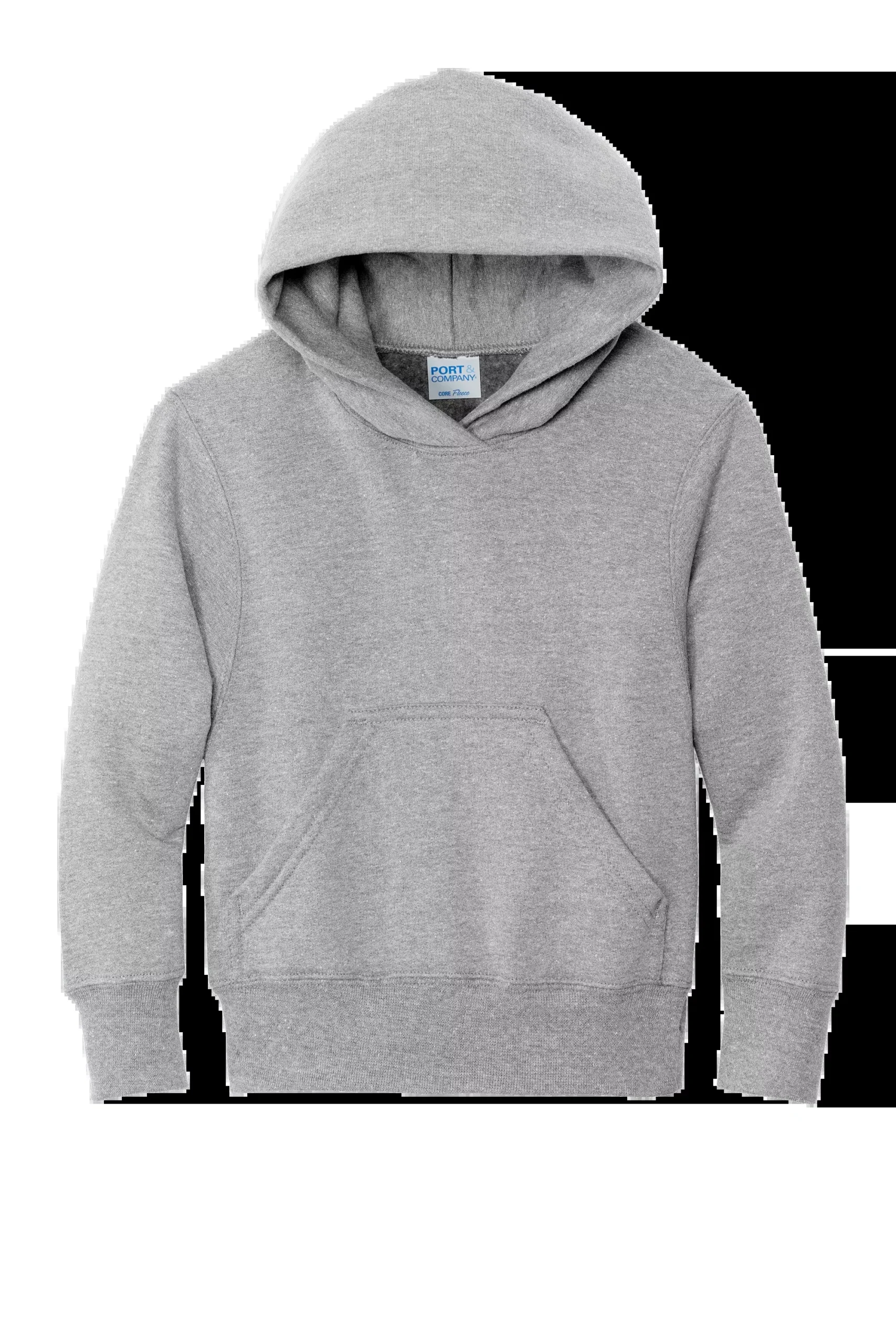 PC90YHPort & Co™ Youth Core Fleece Pullover Hooded Sweatshirt