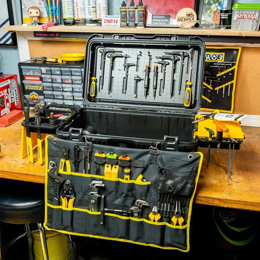 Pedros, Master Tool Kit 4.0, Tool Kit, 59 pieces