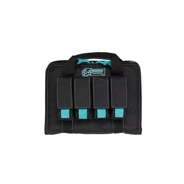 Pistol Case with Mag Pouches