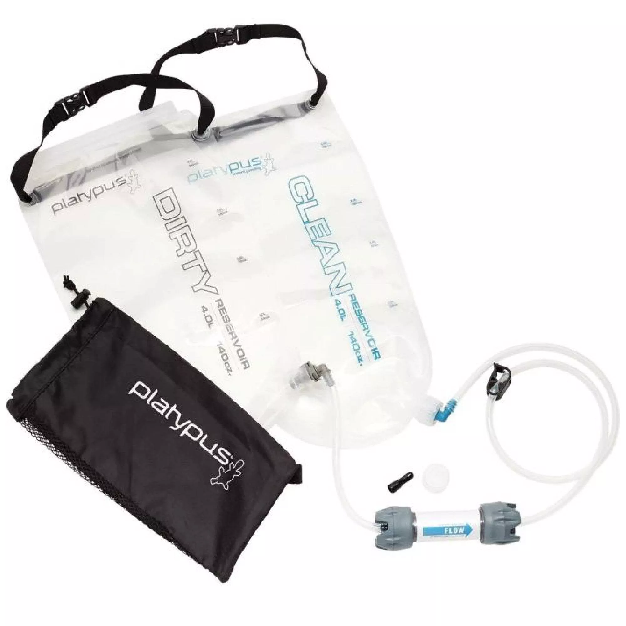 Platypus GravityWorks Group Camping Water Filter System, 4-Liter
