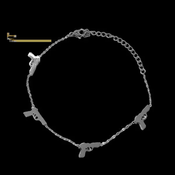 Polished Pistol Bracelet