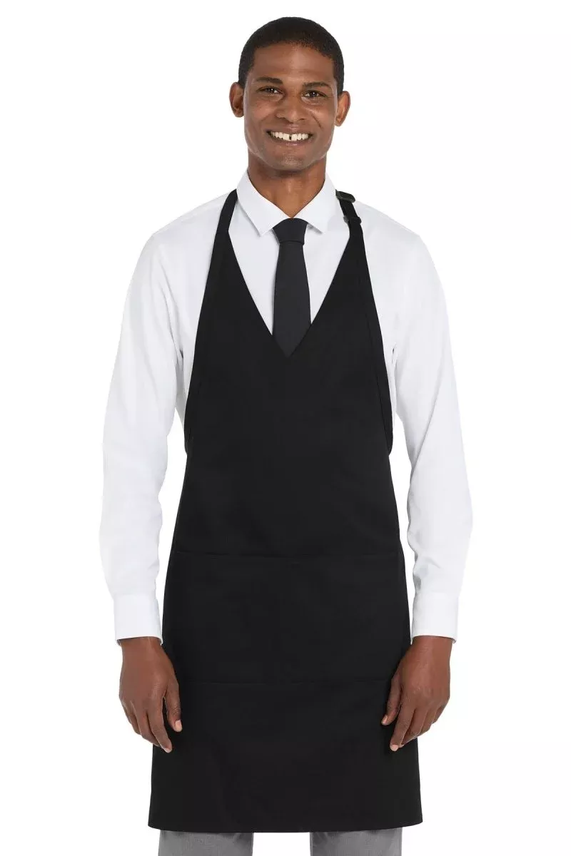 Port Authority A704 Easy Care Tuxedo Apron with Stain Release