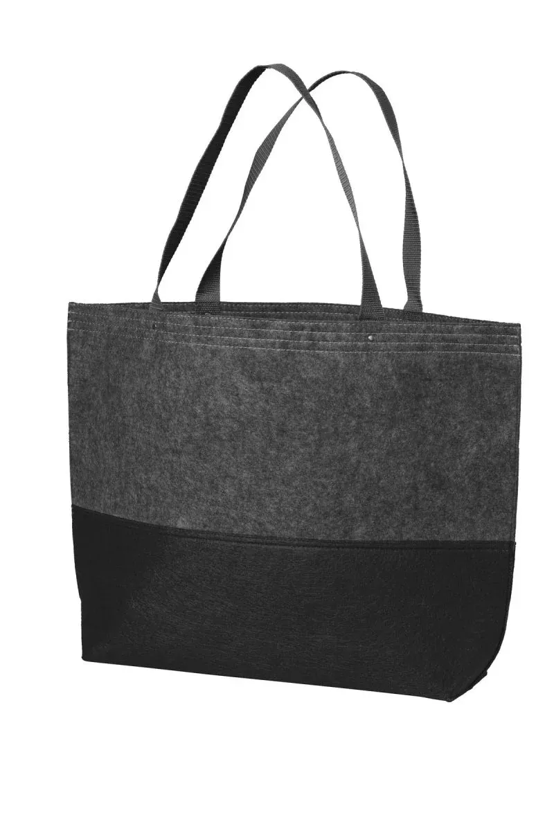Port Authority BG402L Large Felt Tote