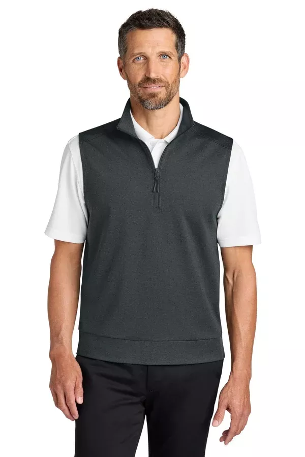 Port Authority C-FREE Double Knit 1/4-Zip Vest K880V