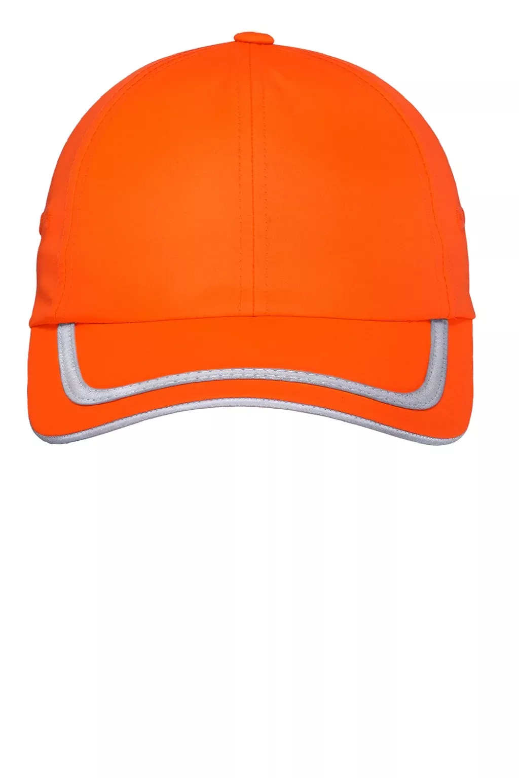Port Authority Hats Mens Enhanced Visibility Adjustable Hat - Safety Orange