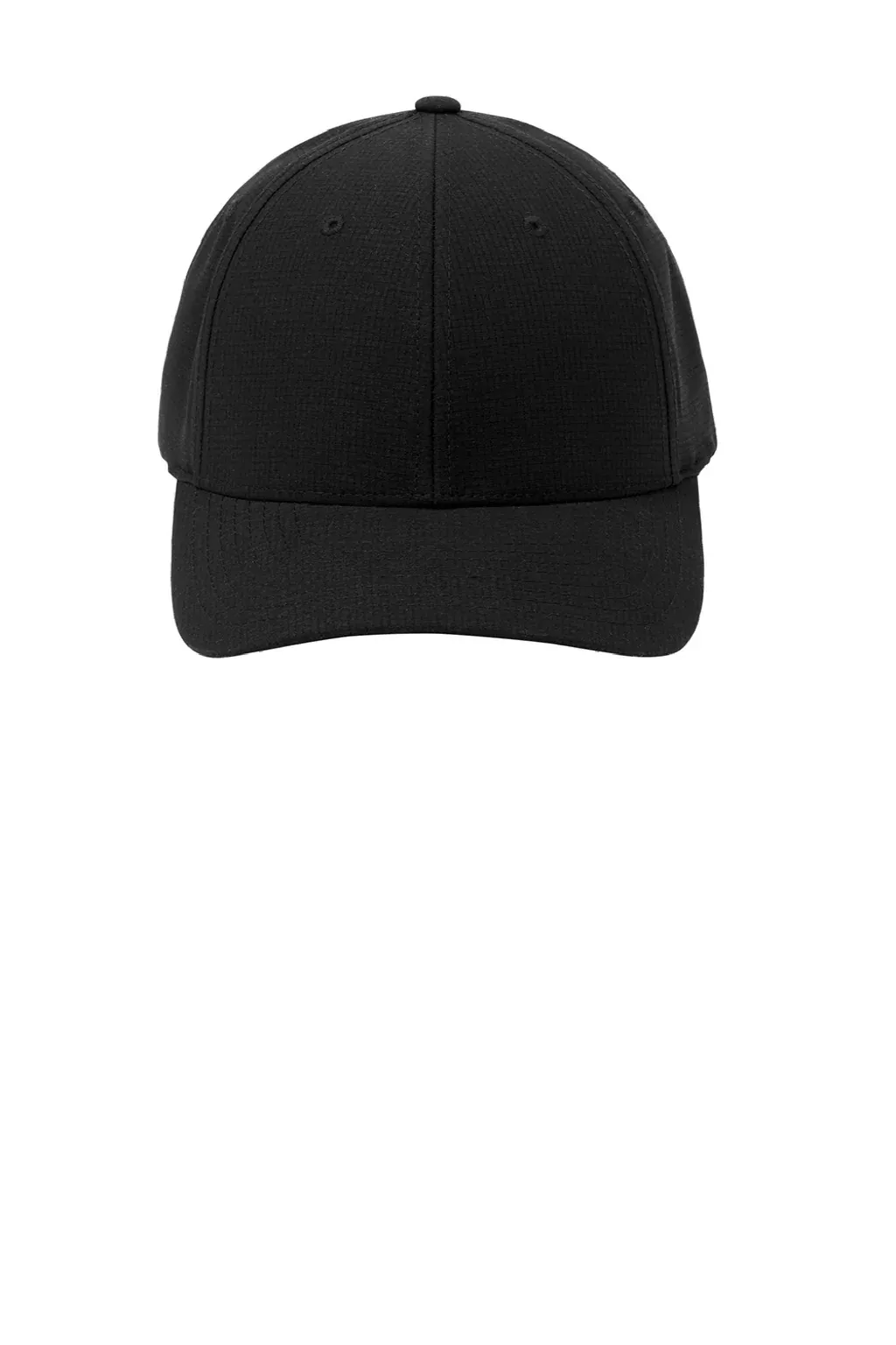 Port Authority Hats Mens Performance Flexfit Snapback Hat - Black