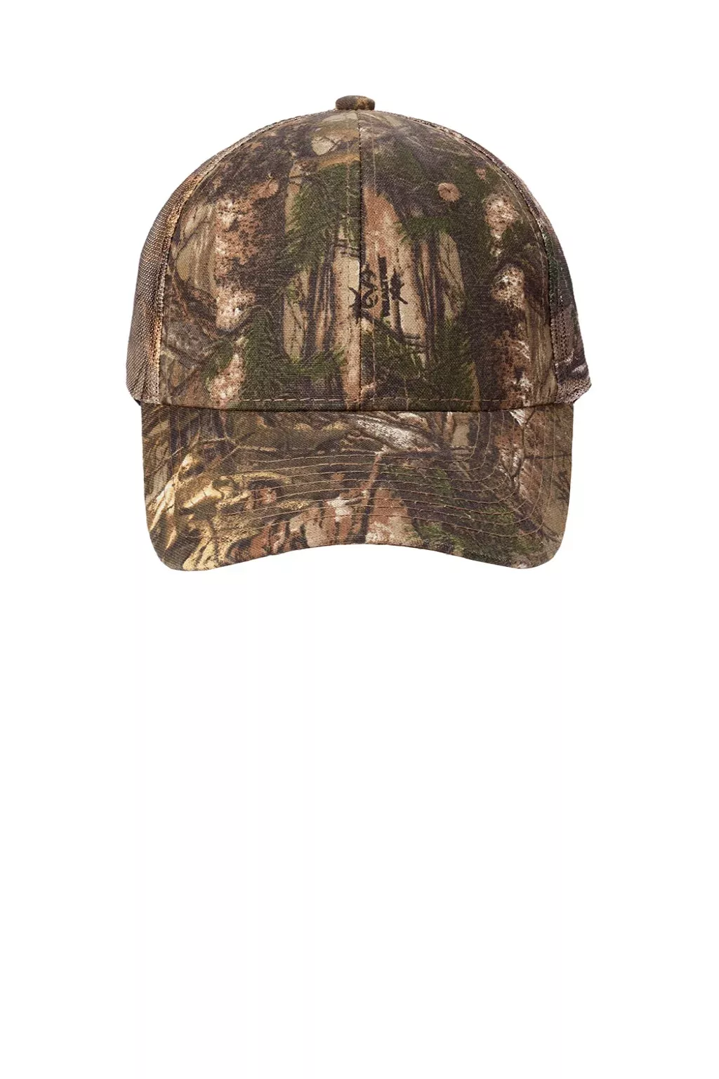 Port Authority Hats Mens Pro Camouflage Mesh Back Adjustable Hat - Realtree Edge Camo