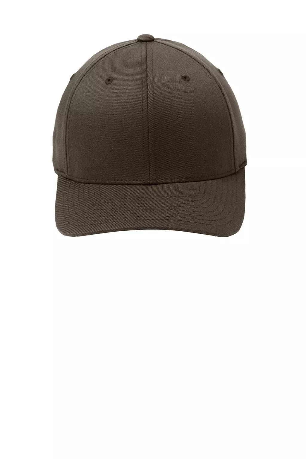 Port Authority Hats Mens Stretch Fit Hat - Brown