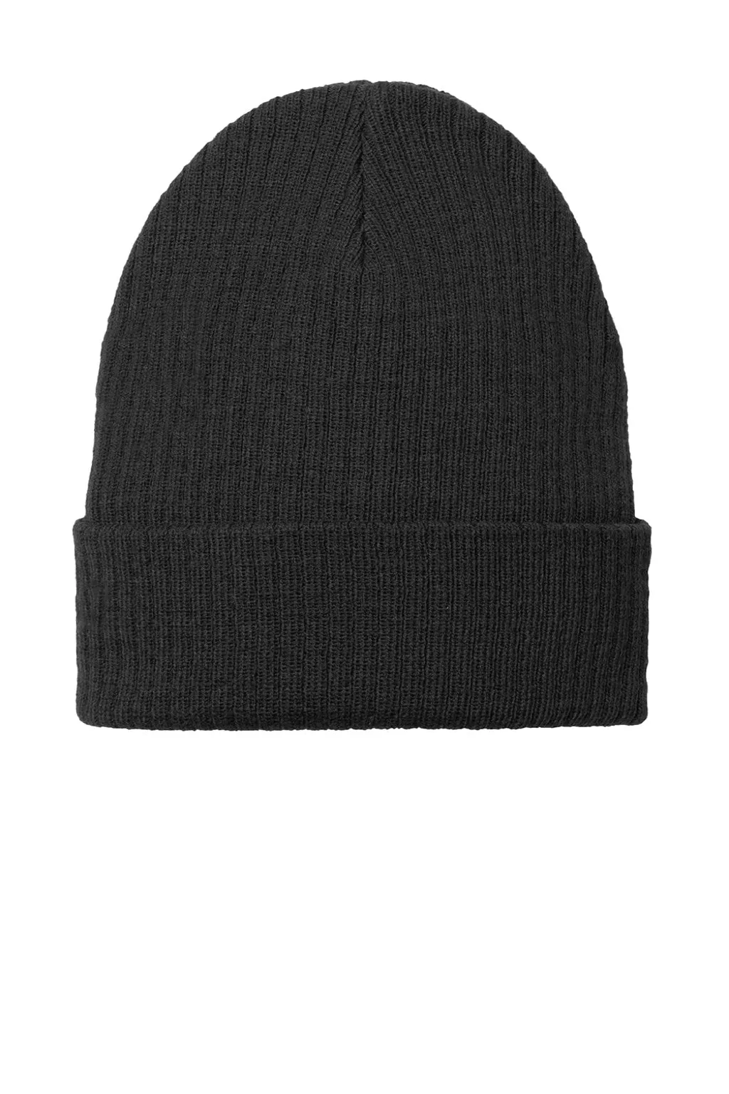 Port Authority Hats Unisex C-Free Recycled Beanie - Deep Black