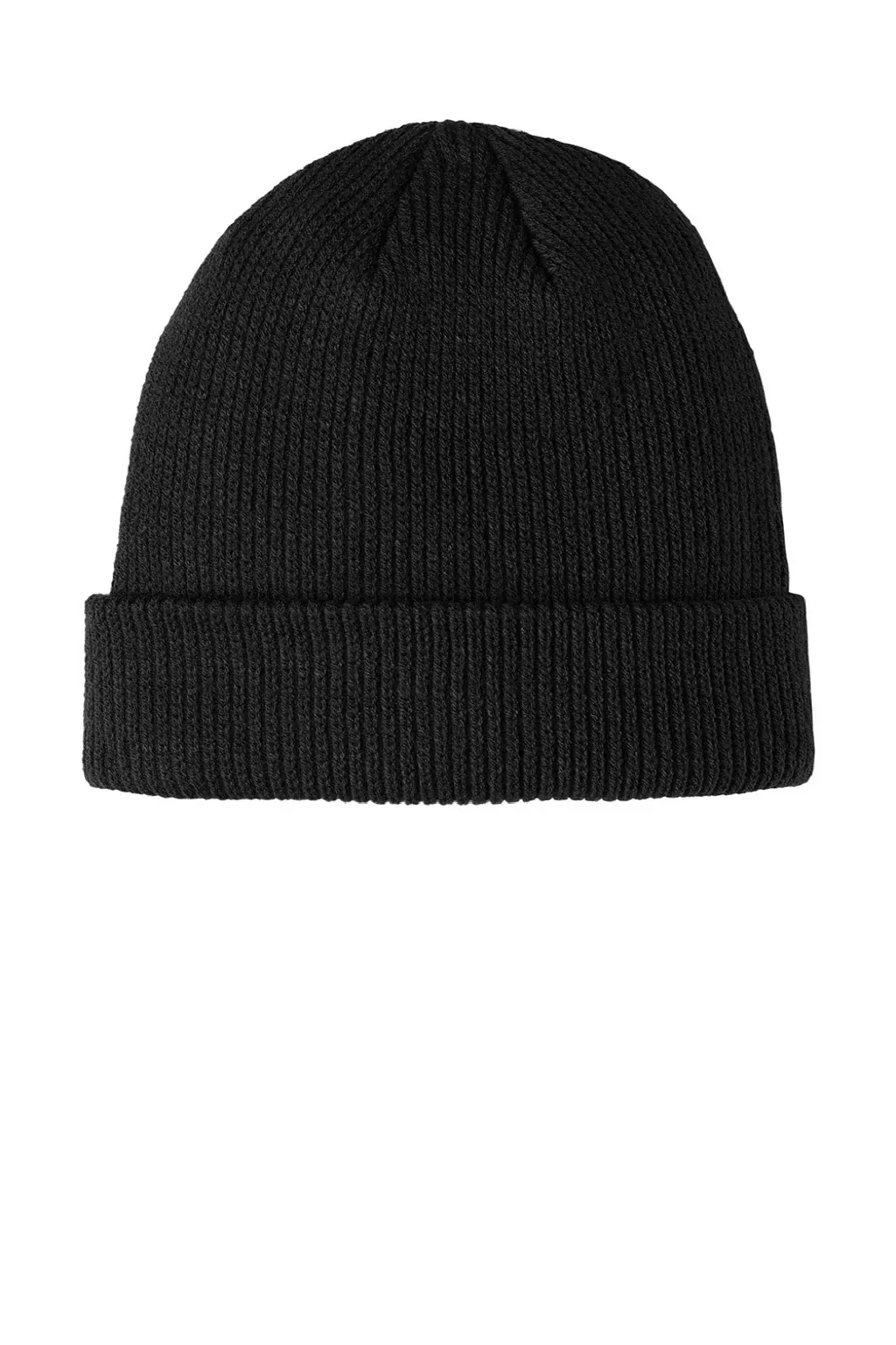 Port Authority Hats Unisex Cozy Cuffed Beanie - Deep Black