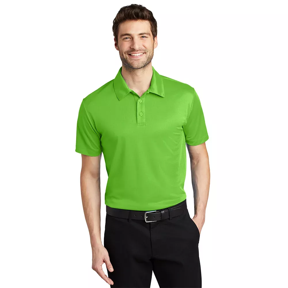 Port Authority K540 Silk Touch Performance Polo - Lime