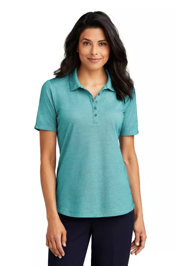 Port Authority LK830 Ladies Fine Pique Blend Polo
