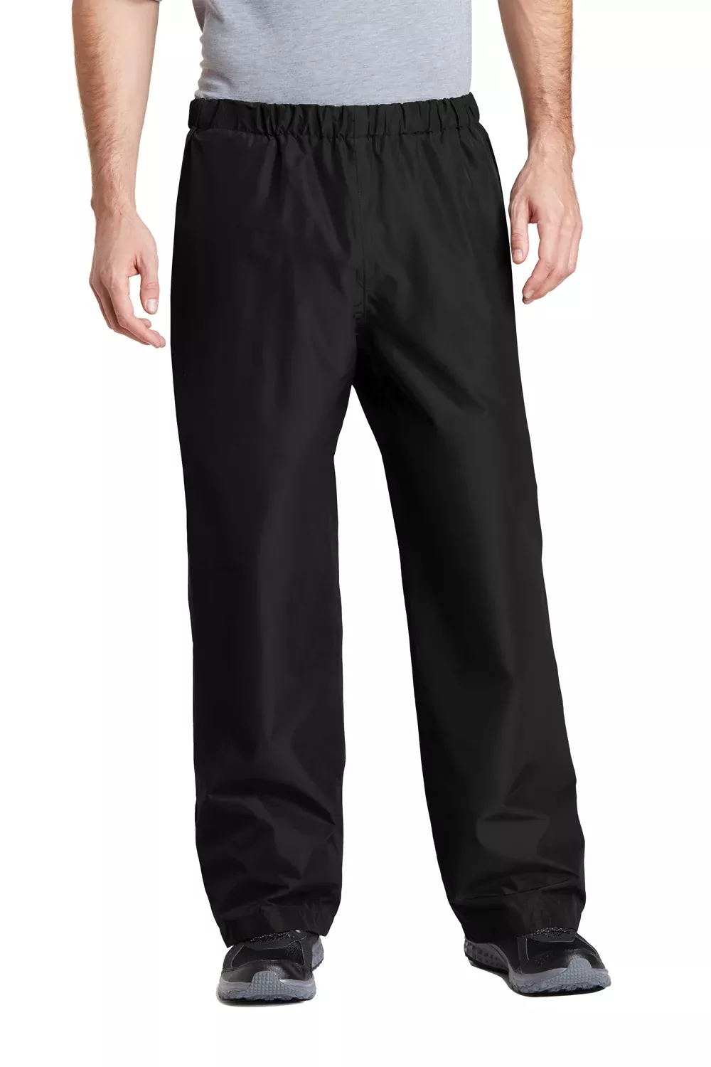 Port Authority Mens Torrent Waterproof Pants - Black