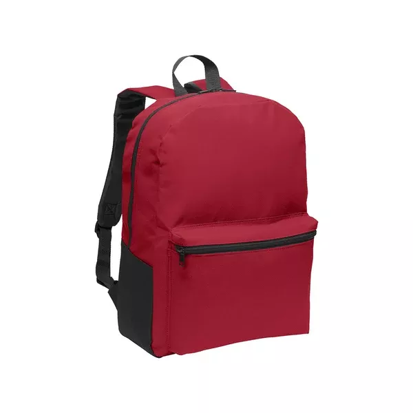 Port Authority Red Value Backpack