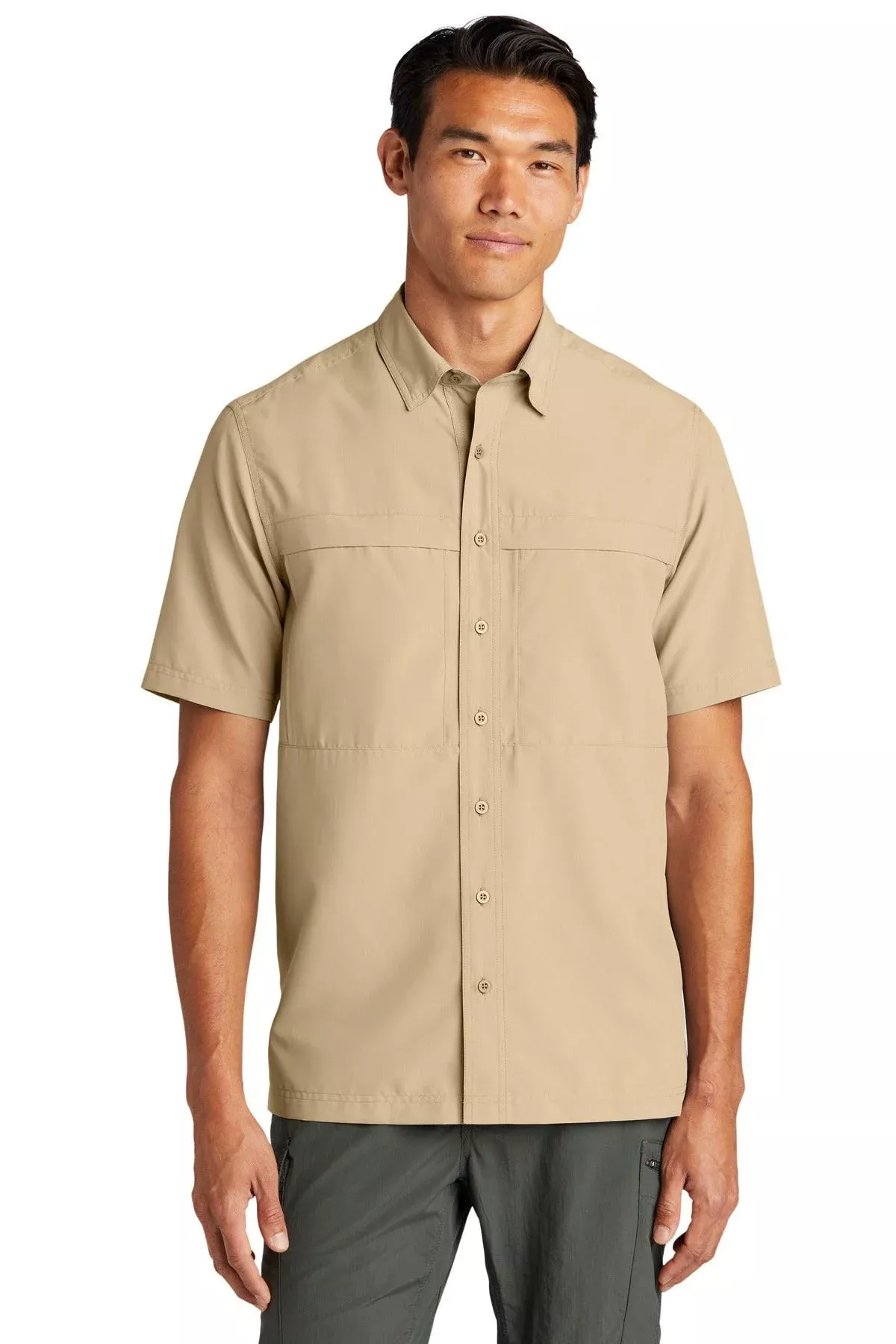 Port Authority Short Sleeve UV Daybreak Shirt W961 Plus Size