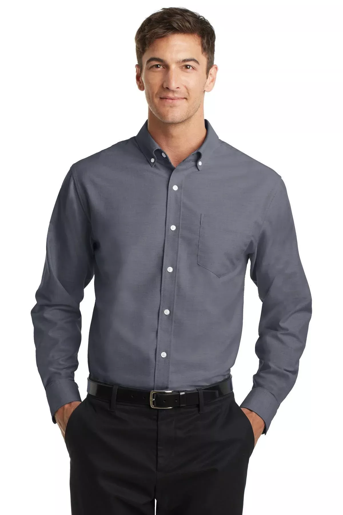 Port Authority SuperPro™ Oxford Shirt. S658