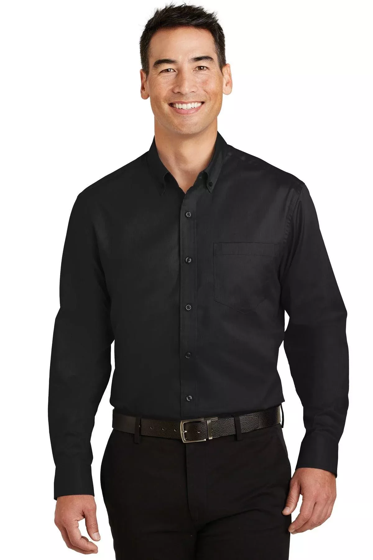 Port Authority SuperPro™ Twill Shirt. S663