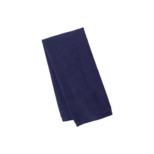Port Authority True Navy Microfiber Golf Towel
