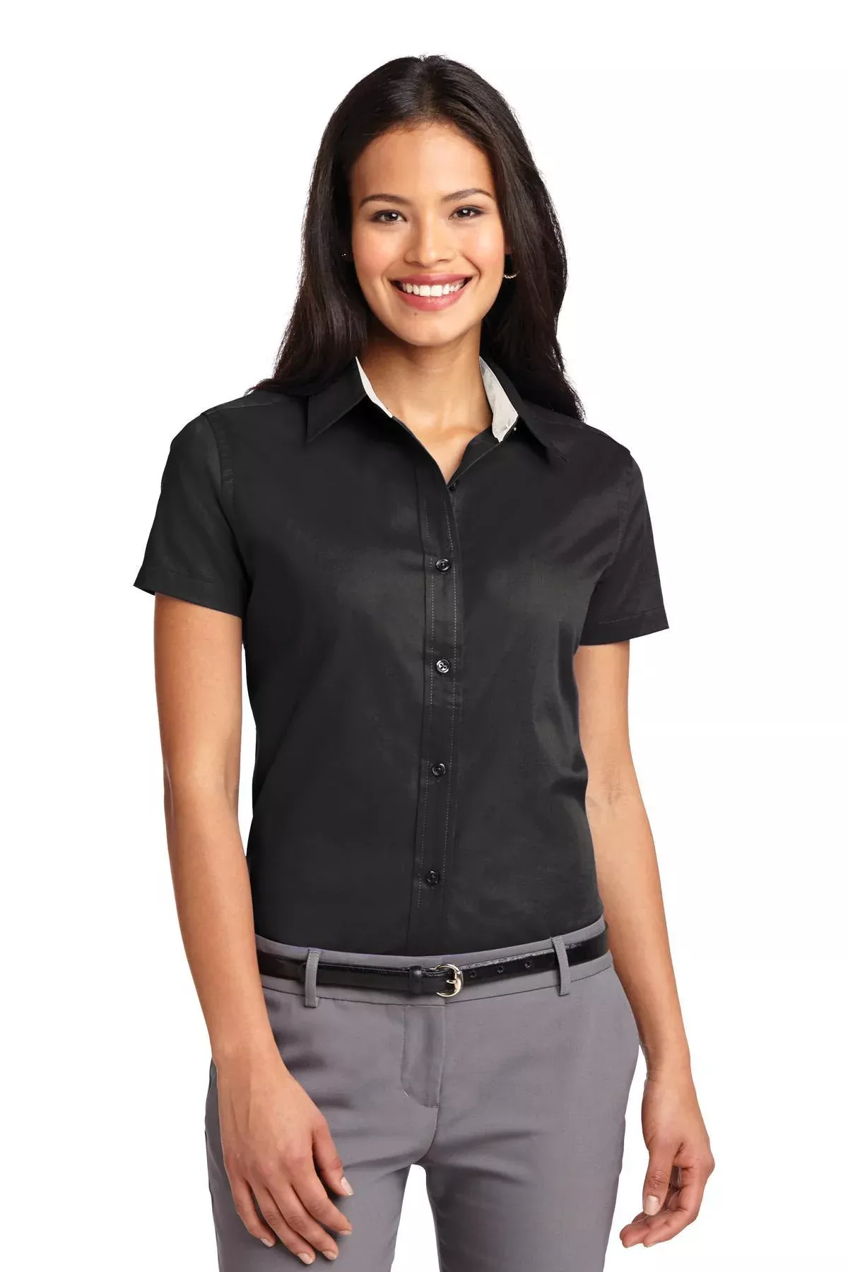 Port Authority Women's Short Sleeve Easy CareShirt.L508