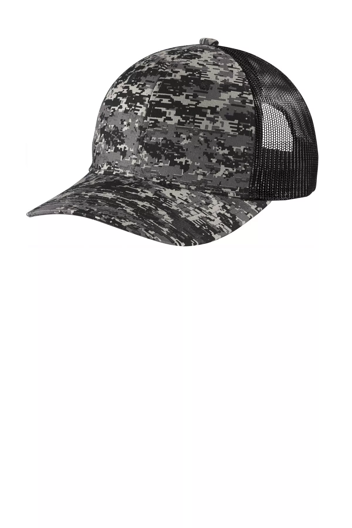Port AuthorityDigi Camo Snapback Trucker Cap C404