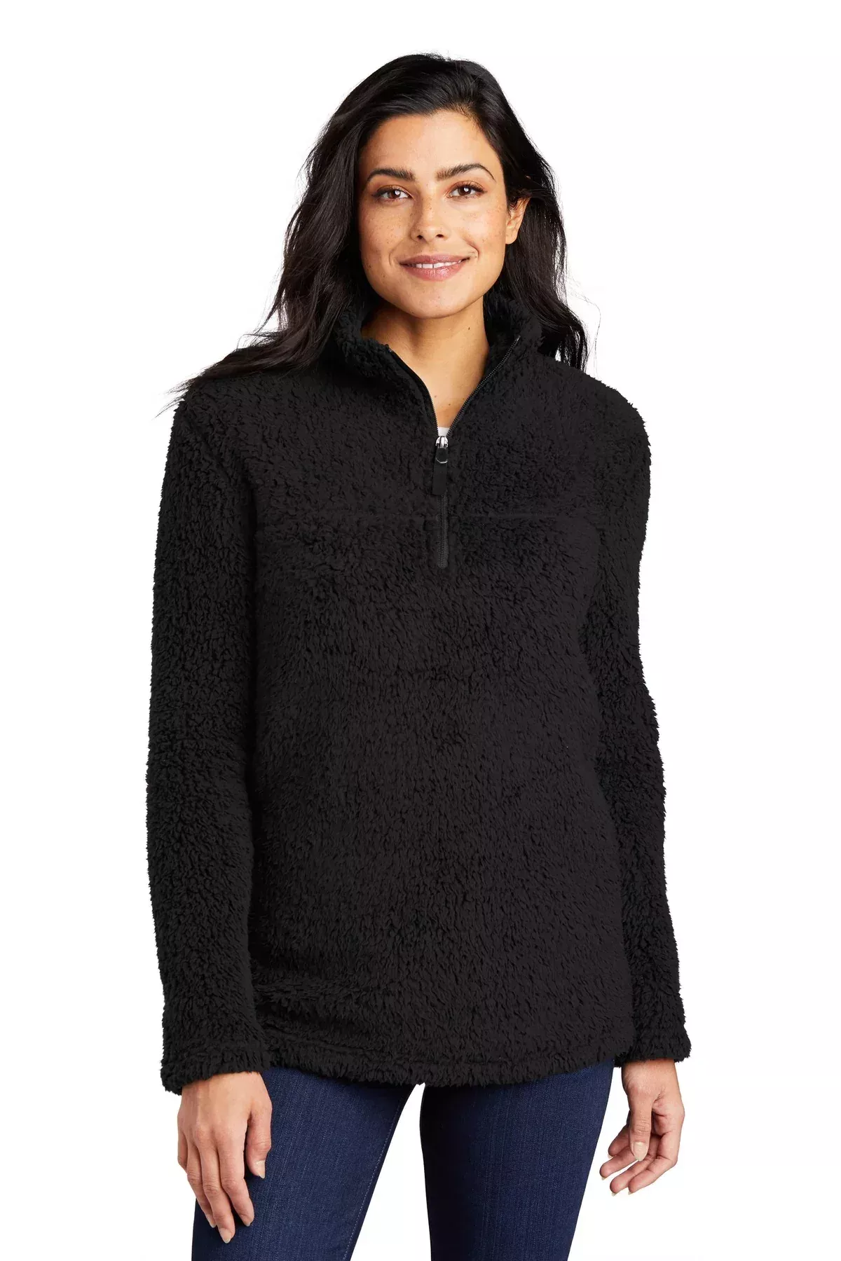 Port AuthorityLadies Cozy 1/4-Zip Fleece L130