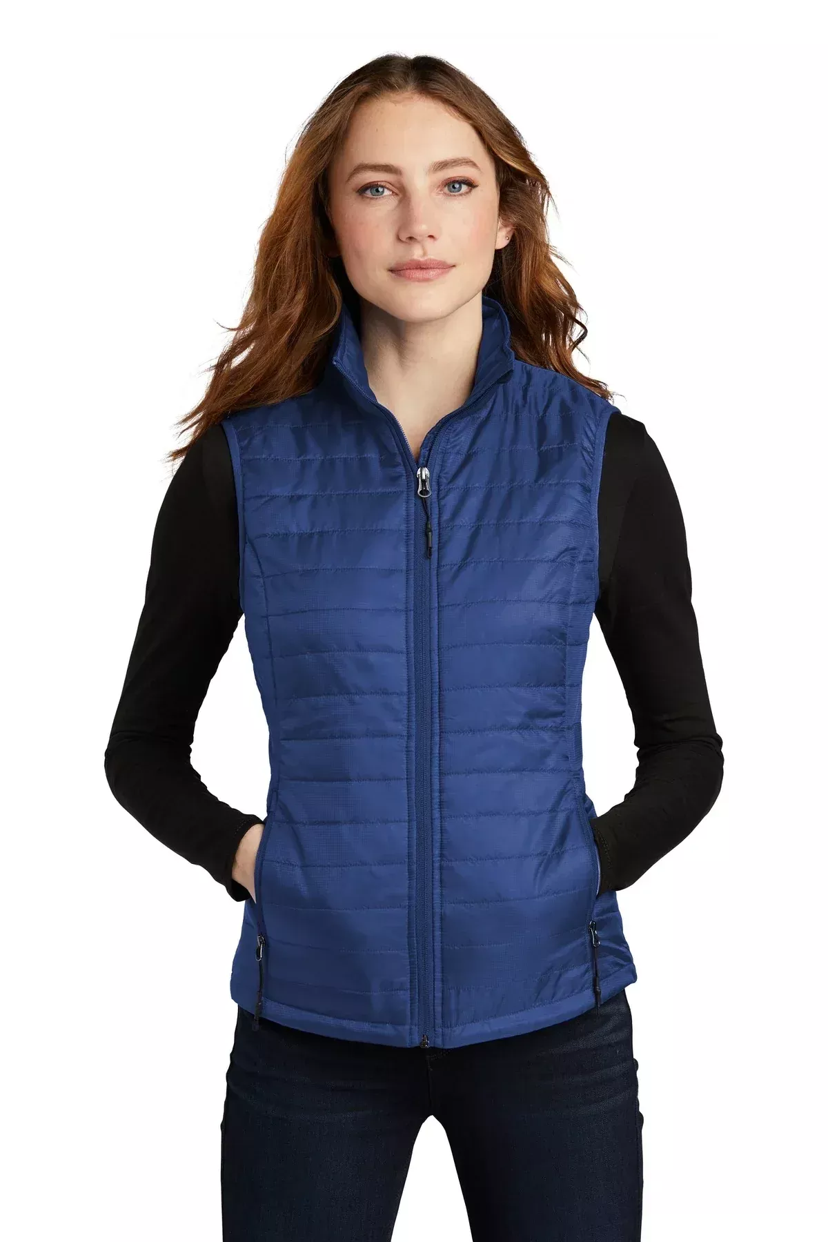 Port AuthorityLadies Packable Puffy Vest L851