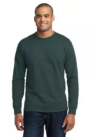 Port & Co™ Tall Long Sleeve Core Blend Tee. PC55LST